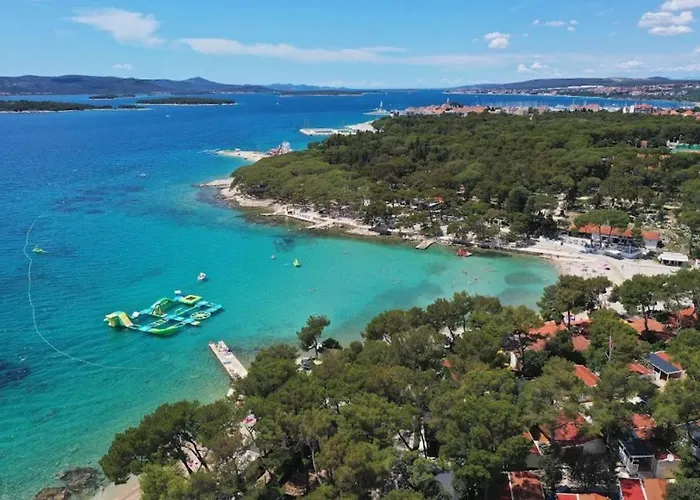 Mobile Nelly 787 캠프장 비오그라드나모루